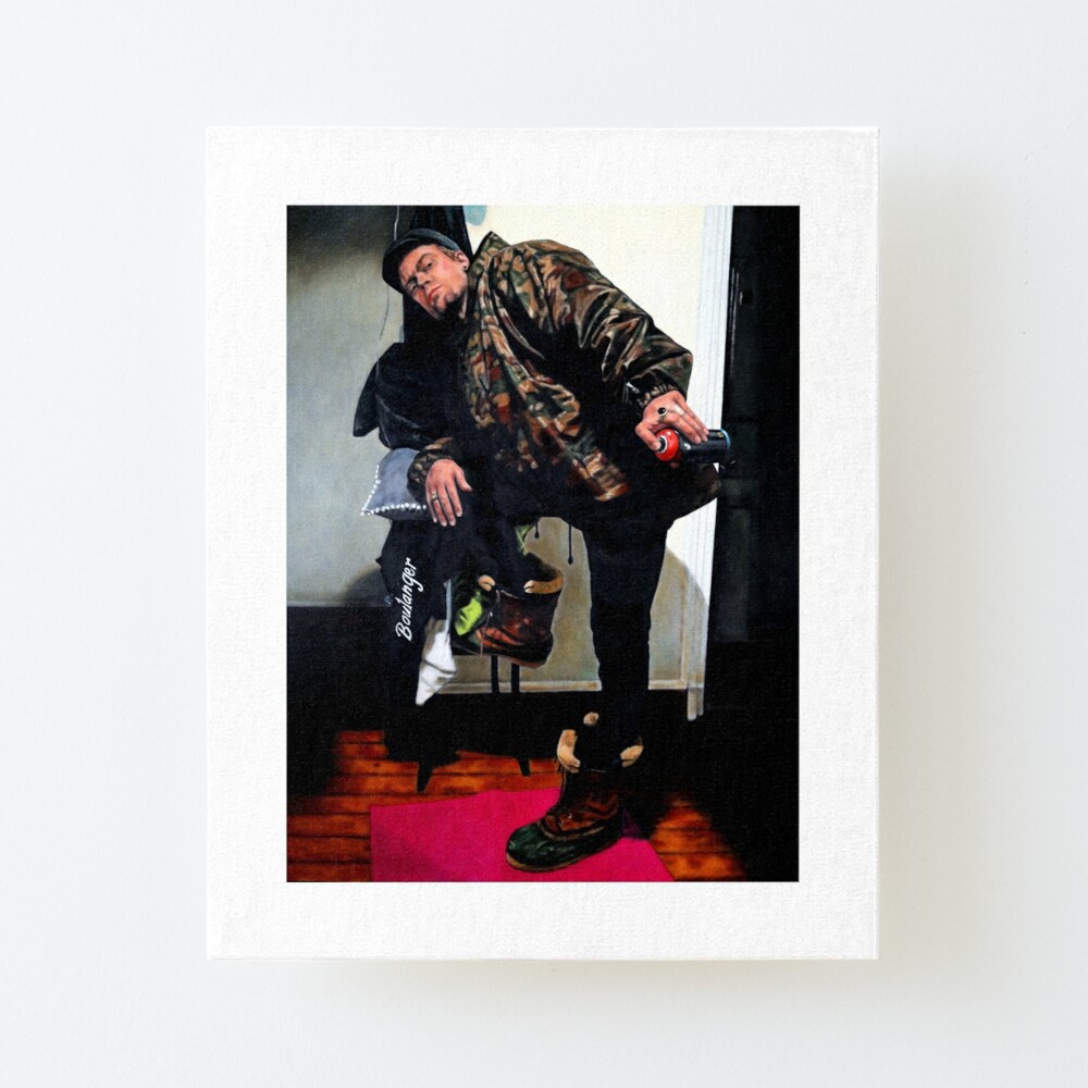 Portrait De Shaka Impression montée sur toile<br>27,23€ – Image 2