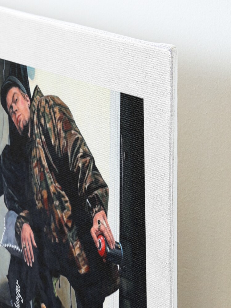 Portrait De Shaka Impression montée sur toile<br>27,23€ – Image 4