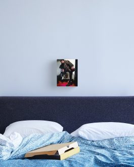 Portrait De Shaka Impression sur toile<br>58,99€