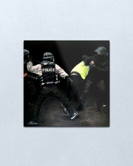 Métal de lutte (Gilet jaune)