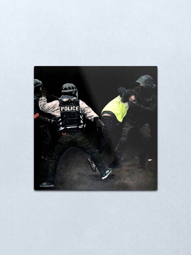 Métal de lutte (Gilet jaune)