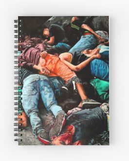 Bataclan Cahier à spirale<br>12,30€