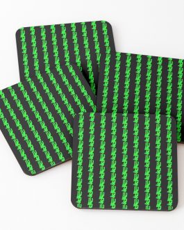 VIDAE On Vert Dessous de verre (lot de 4)<br>15,62€