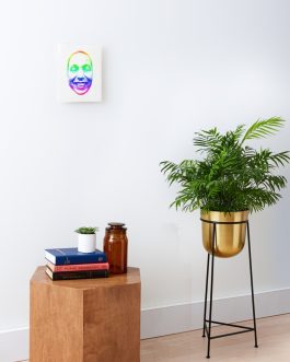 Happy VIDAE Impression montée sur toile<br>27,23€